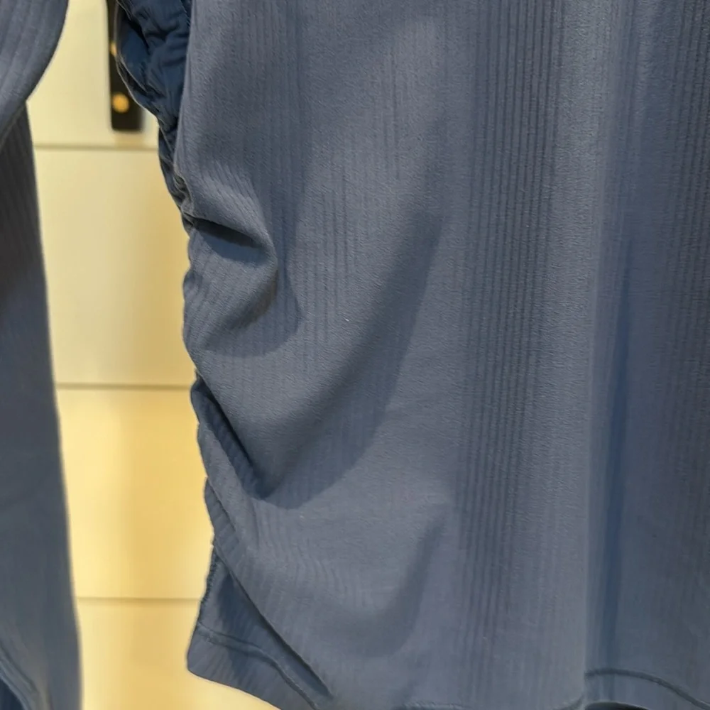 NWT Lululemon Athletica 🍋🍋Ribbed Nulu All it takes is a Long Sleeve 6 - Picture 4 of 7